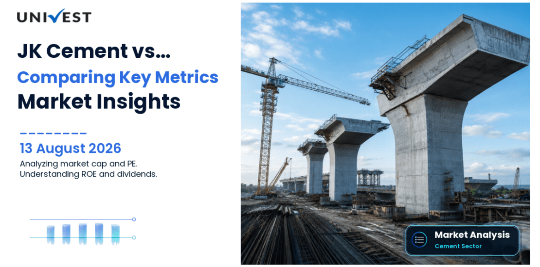 JK Cement vs HeidelbergCement India: Share Price, PE and ROE Compared