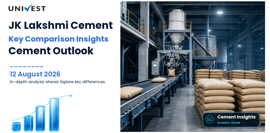 JK Lakshmi Cement vs Nuvoco Vistas: Share Price, Comparison and Key Differences