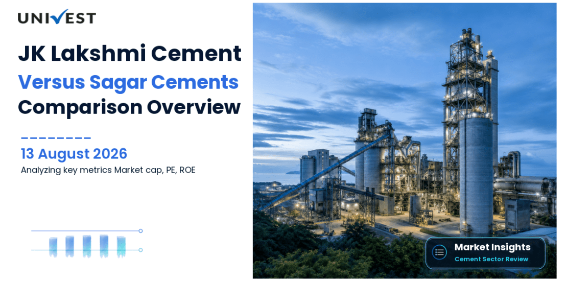 JK Lakshmi Cement vs Sagar Cements: Share Price, PE and ROE Compared