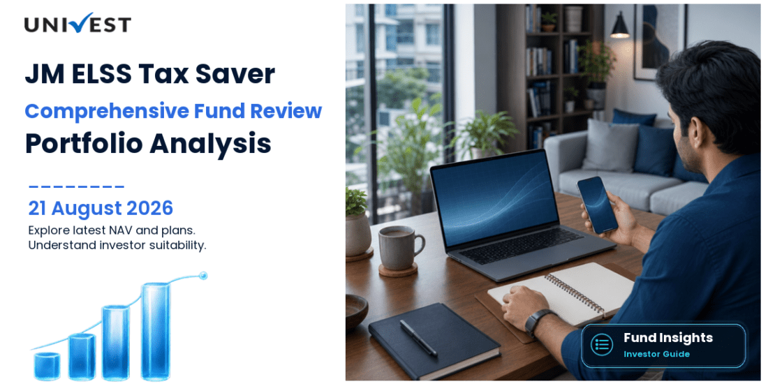 JM ELSS Tax Saver Fund Review: Plans, NAV, Returns and Portfolio Analysis 2026