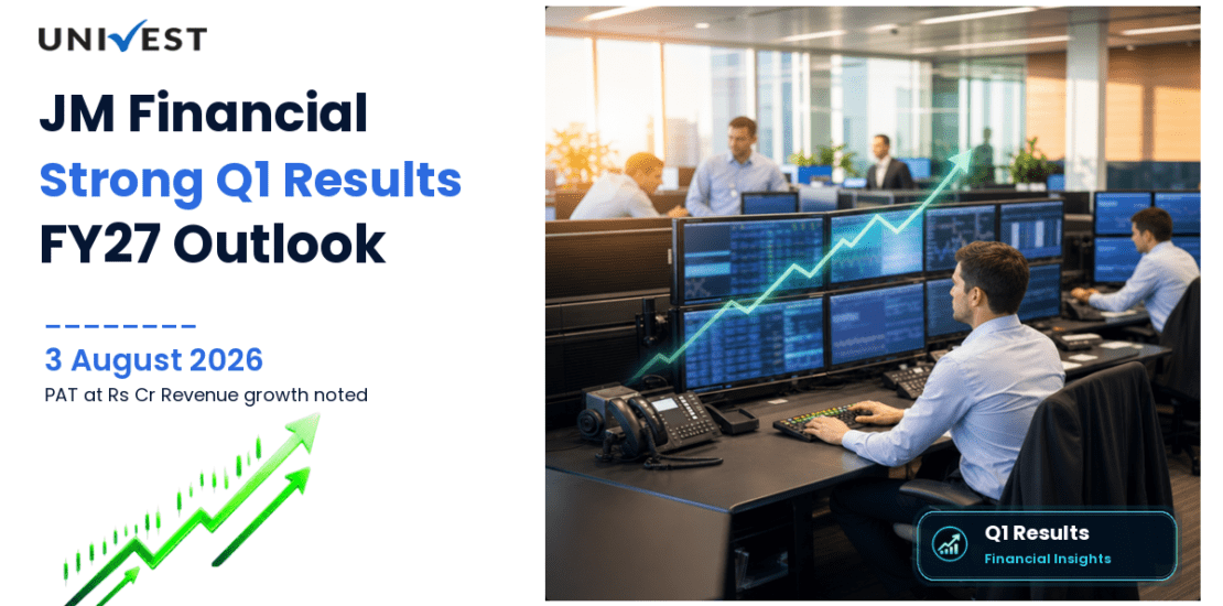 JM Financial Q1 Results FY27: PAT at Rs 292 Cr for June 2026 Quarter