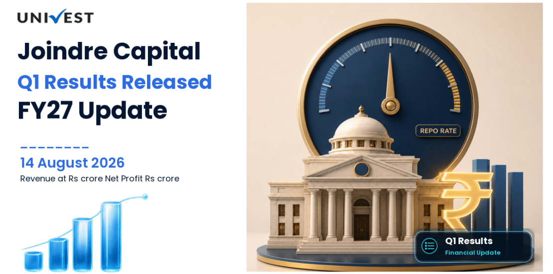 Joindre Capital Q1 Results FY27: Revenue Rs 10 crore, Net Profit Rs 2 Crore