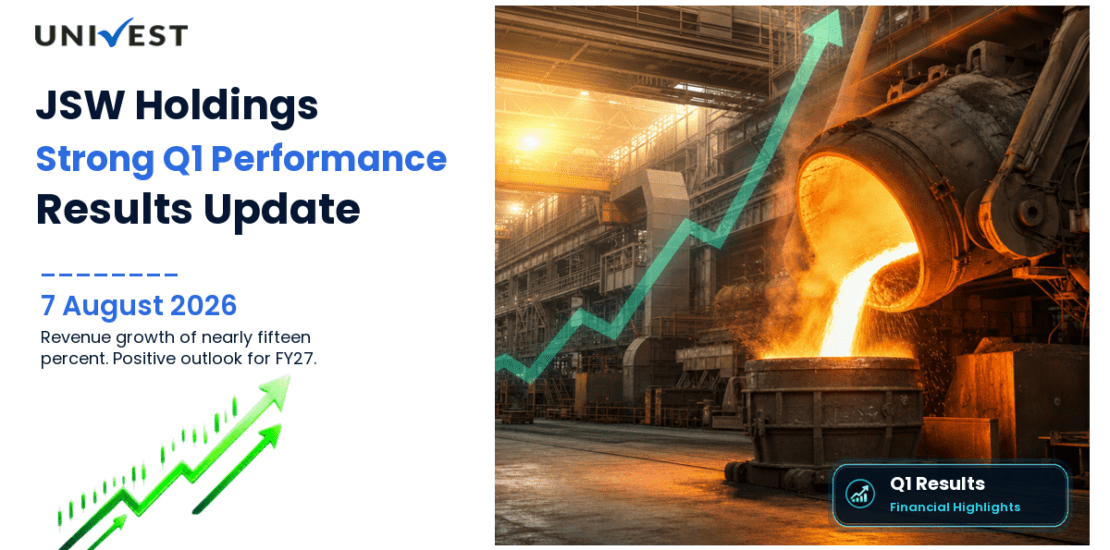 JSW Holdings Q1 FY27 Results: Revenue Rs 34 Cr, PAT Rs 21 Cr and Key Highlights