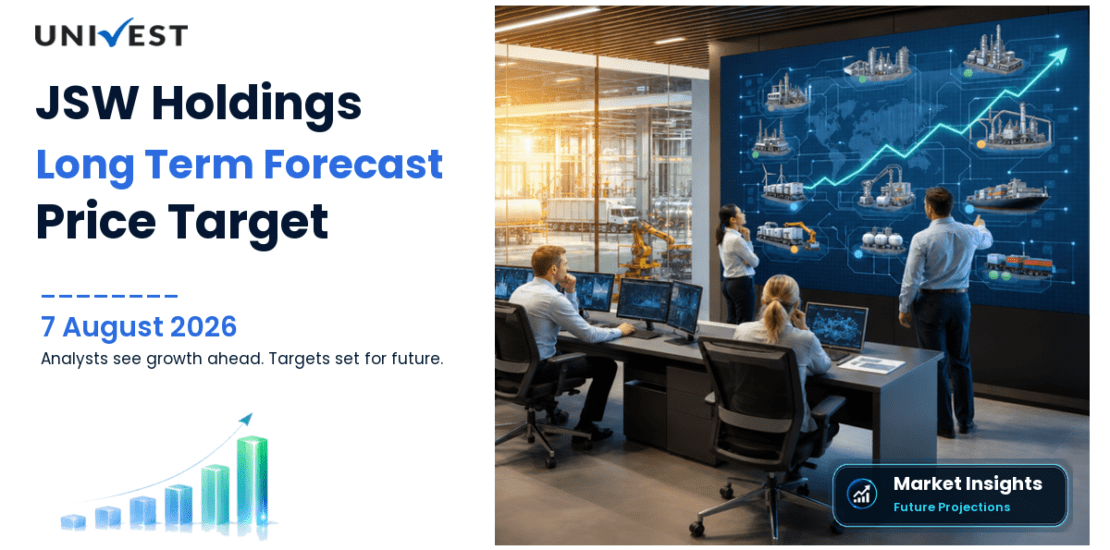 JSW Holdings Share Price Target 2027, 2028 and 2030: Long Term Analyst Forecast