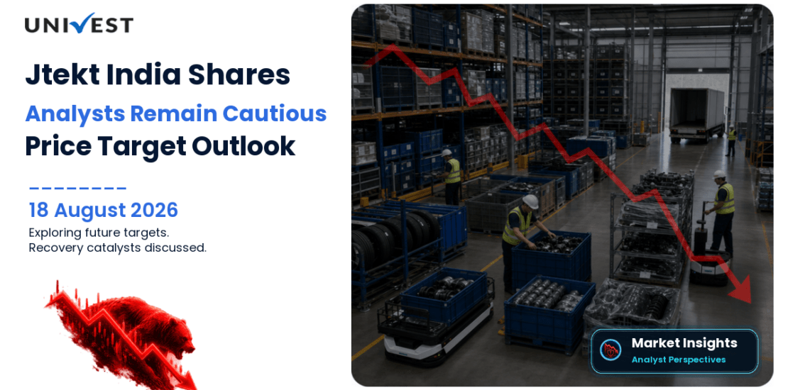 Jtekt India Share Price Target 2027, 2028 and 2030: Why Analysts Are Cautious