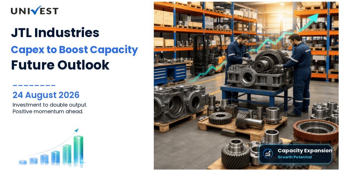 JTL Industries Share Price in Focus as JTL Engineering Announces Rs 15 Crore Capex to Double Narrow-Width HR Coil Capacity to 10,000 MT Per Month by Q4 FY27