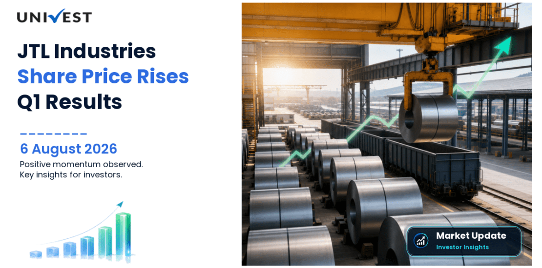 JTL Industries Share Price Gains 0.77% After Q1 FY27 Results