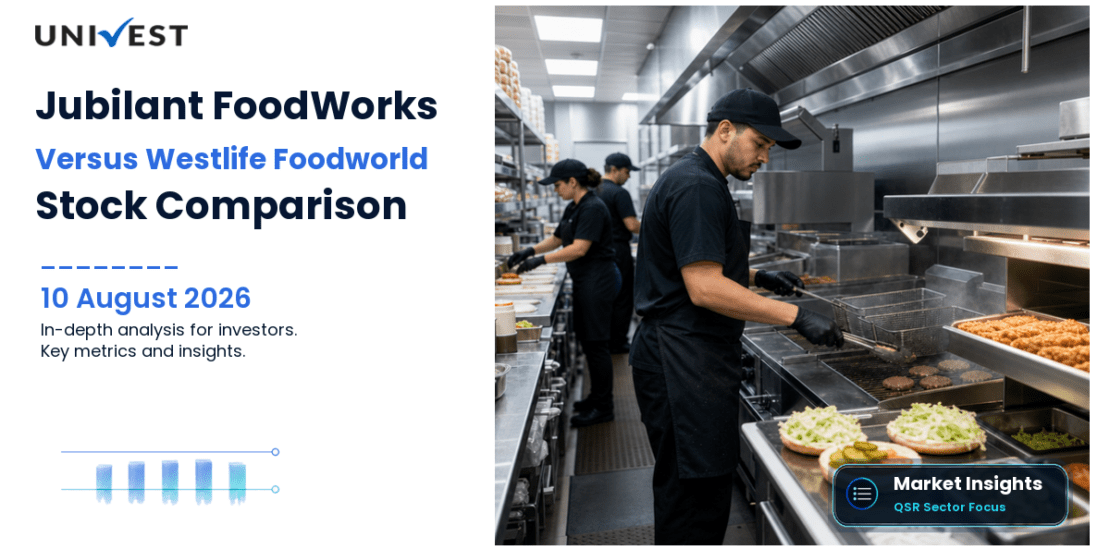 Jubilant FoodWorks vs Westlife Foodworld: Which Stock Should You Track
