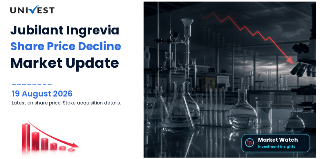 Jubilant Ingrevia Share Price -0.96% on Zettaone Technologies 40% Stake for Rs 189.2 Cr