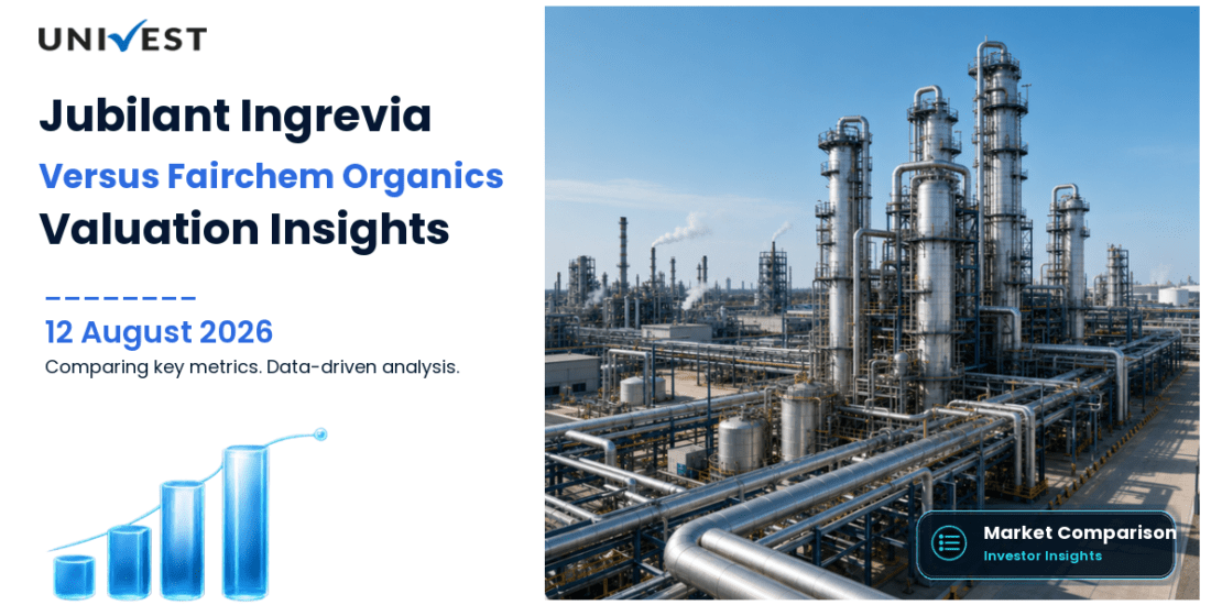Jubilant Ingrevia vs Fairchem Organics: Share Price, PE, ROE Compared