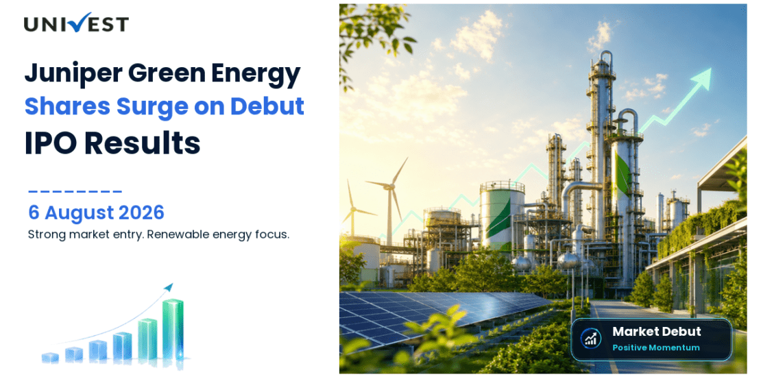 Juniper Green Energy Share Price: Shares List With Around 8% Gains on Debut
