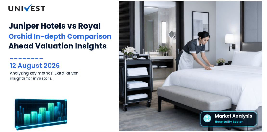 Juniper Hotels vs Royal Orchid Hotels: Share Price, PE, ROE Compared