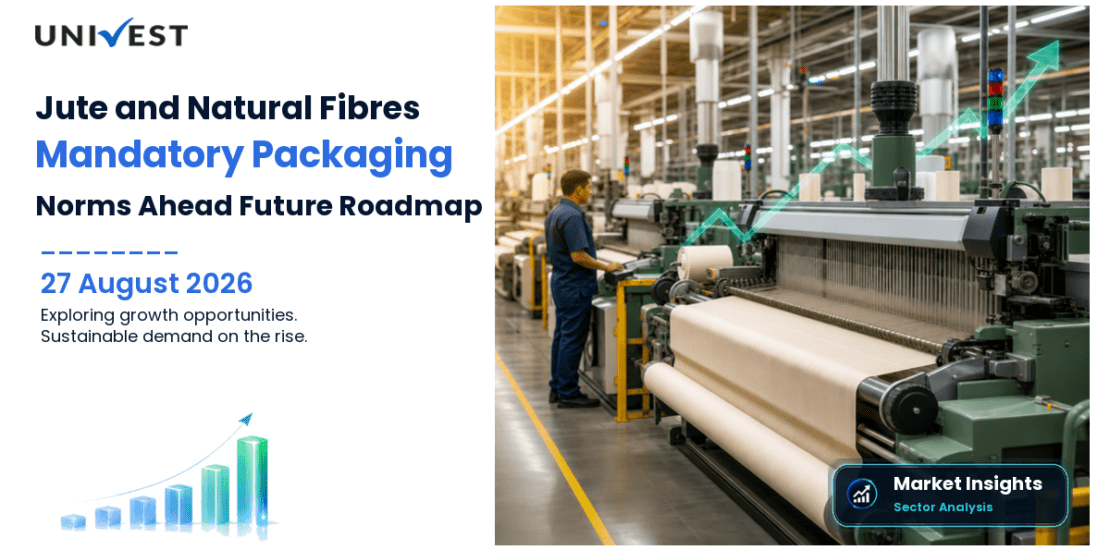 Jute and Natural Fibre Stocks in India with Future Roadmaps as Mandatory Jute Packaging Norms, Sustainable Packaging Demand, and Geotextile Applications Reshape a Traditional Eastern India Industry