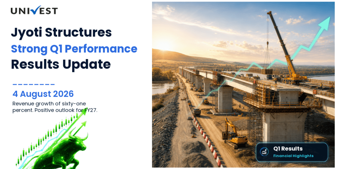 Jyoti Structures Q1 Results FY27: PAT at Rs 19 Cr for June 2026 Quarter