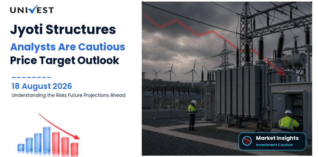 Jyoti Structures Share Price Target 2027, 2028 and 2030: Why Analysts Are Cautious