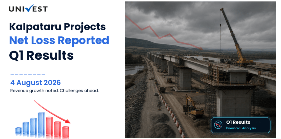 Kalpataru Projects Q1 Results FY27: Net Loss of Rs 47 Cr for June 2026 Quarter