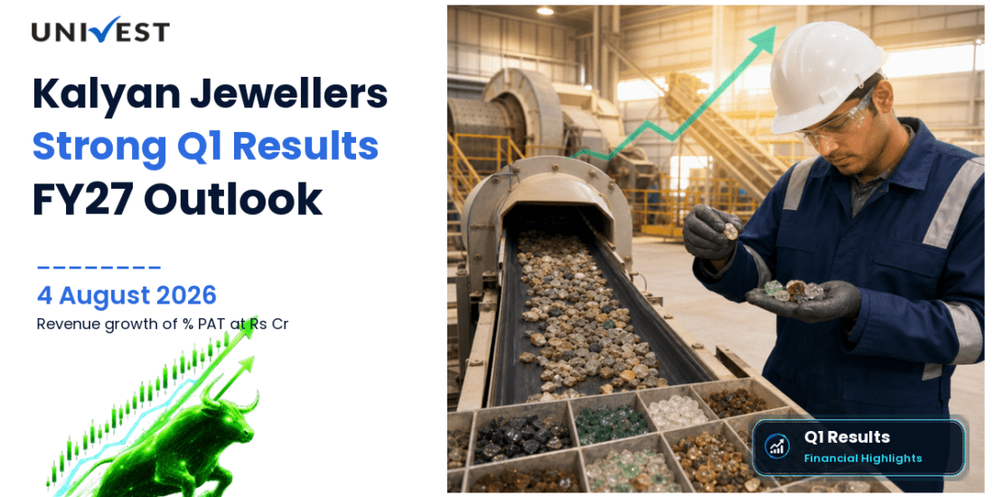 Kalyan Jewellers Q1 Results FY27: PAT at Rs 348 Cr for June 2026 Quarter