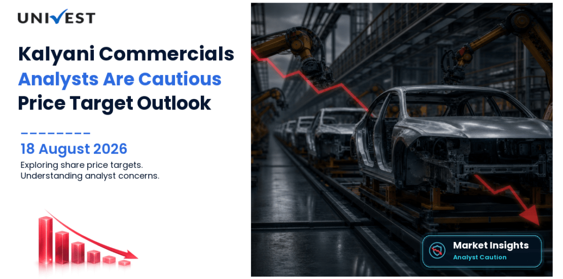 Kalyani Commercials Share Price Target 2027, 2028 and 2030: Why Analysts Are Cautious