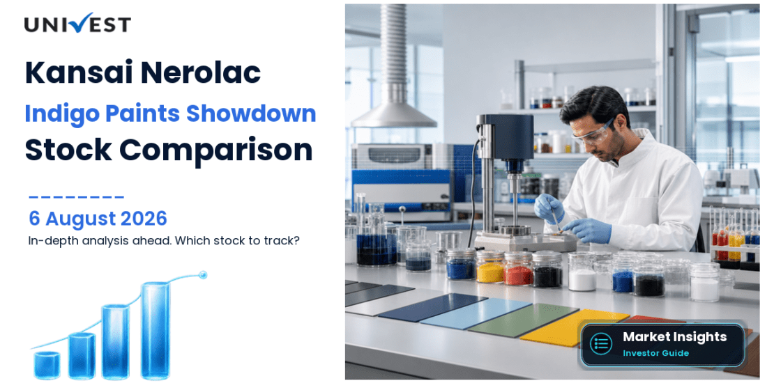 Kansai Nerolac Paints vs Indigo Paints: Which Stock Should You Track