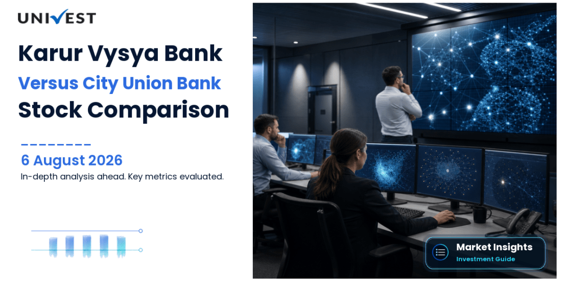 Karur Vysya Bank vs City Union Bank: Which Stock Should You Track