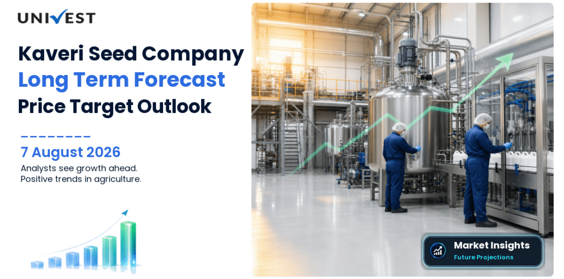 Kaveri Seed Company Share Price Target 2027, 2028 and 2030: Long Term Analyst Forecast