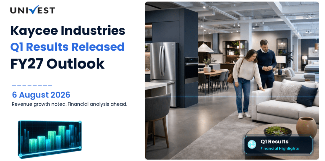 Kaycee Industries Q1 Results FY27: PAT at Rs 1 Cr for June 2026 Quarter