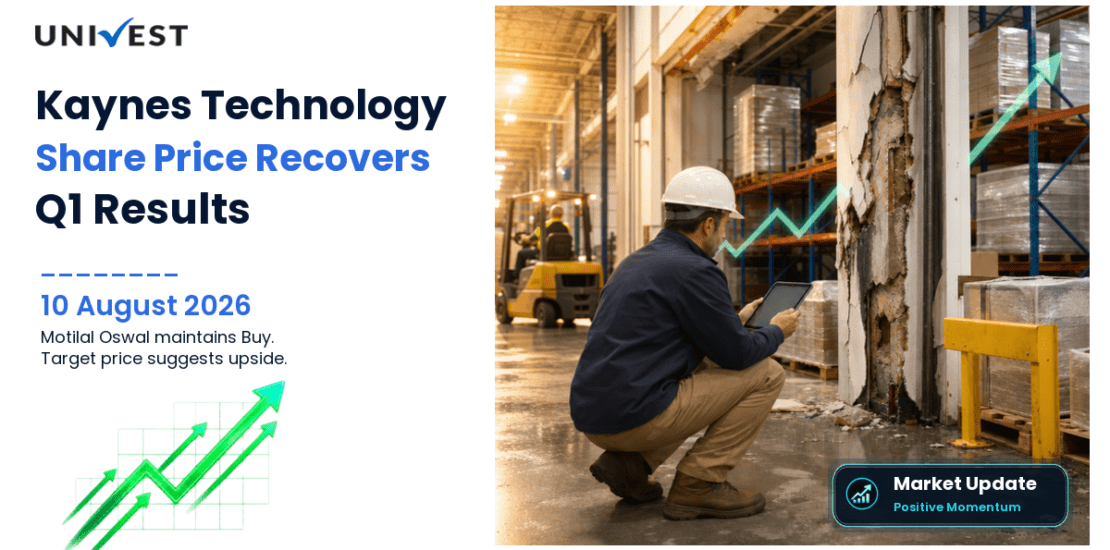 Kaynes Technology Share Price Recovers 6%: Motilal Buy Rs 5,000