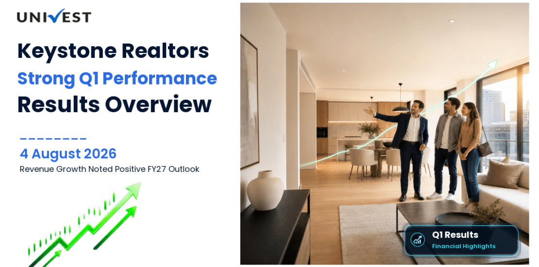 Keystone Realtors Q1 Results FY27: PAT at Rs 51 Cr for June 2026 Quarter