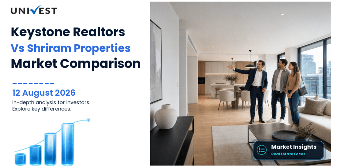 Keystone Realtors vs Shriram Properties: Share Price, Comparison and Key Differences