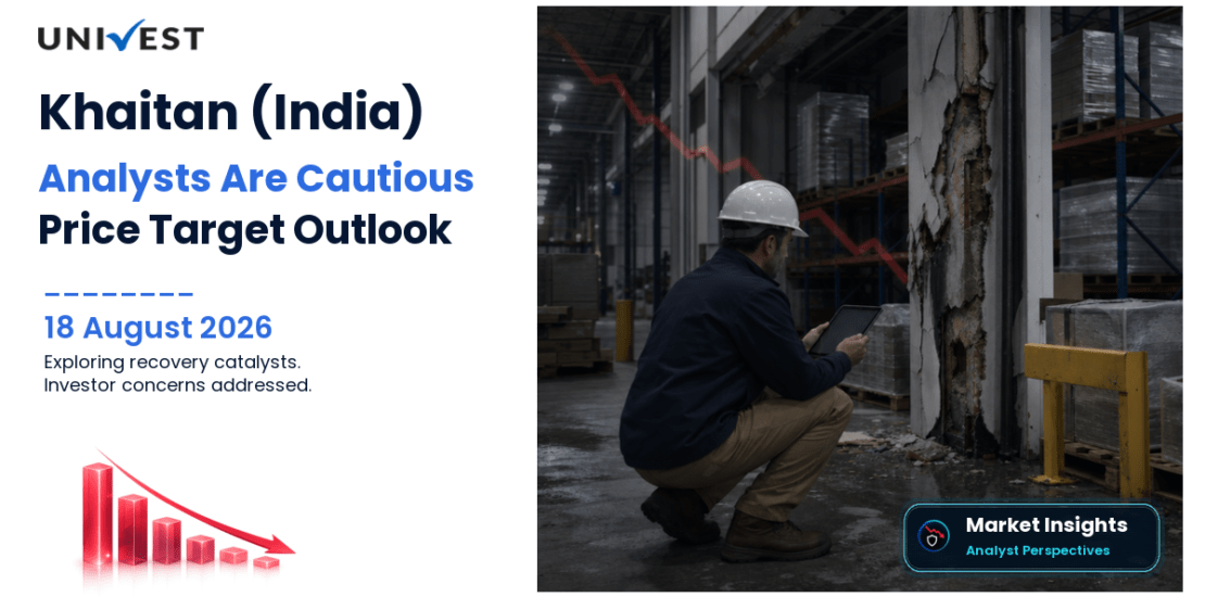 Khaitan (India) Share Price Target 2027, 2028 and 2030: Why Analysts Are Cautious