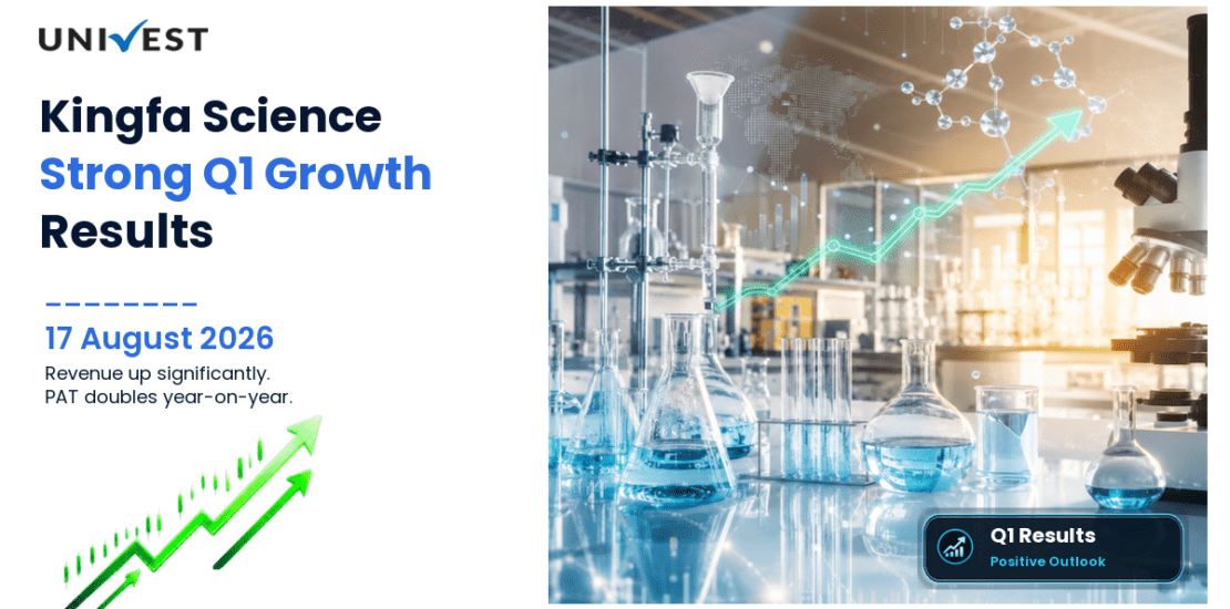 Kingfa Science Q1 FY27 Results: Revenue Rs 689 Cr, PAT Rs 80 Cr