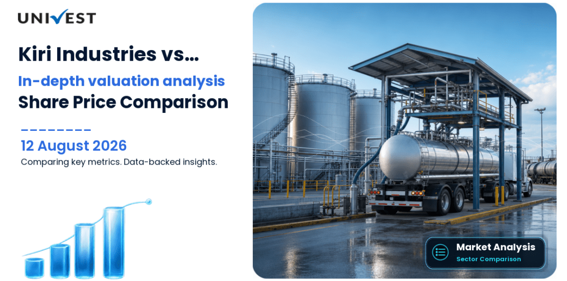 Kiri Industries vs Meghmani Organics: Share Price, PE, ROE Compared