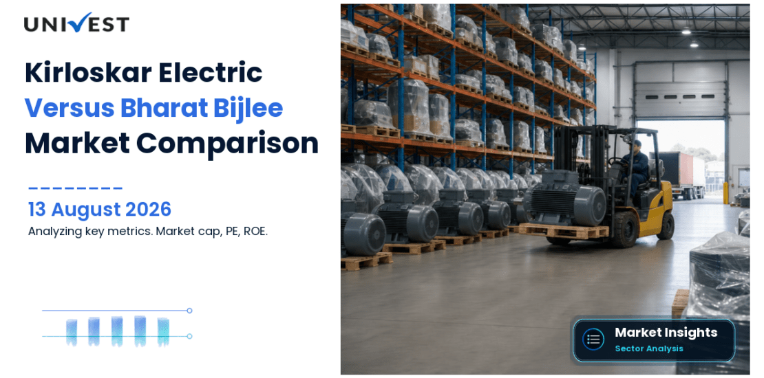 Kirloskar Electric Company vs Bharat Bijlee: Share Price, PE and ROE Compared
