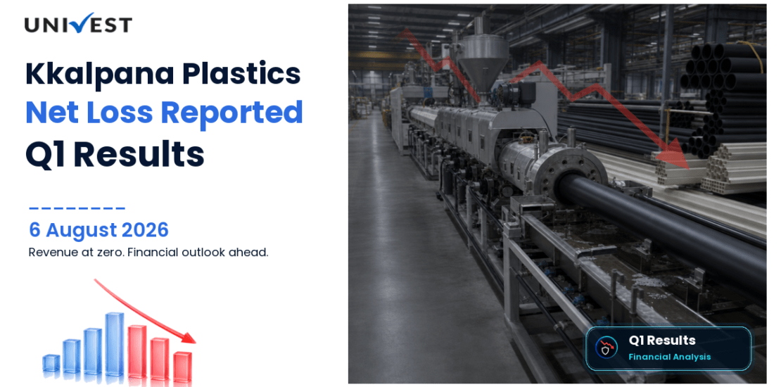 Kkalpana Plastics Q1 Results FY27: Net Loss of Rs 8 Lakh for June 2026 Quarter