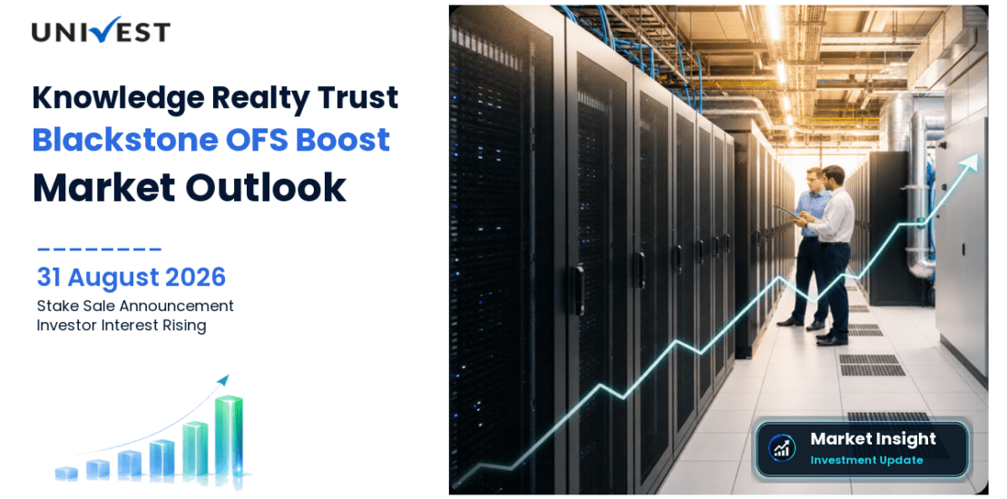 Knowledge Realty Trust Share Price: Blackstone OFS Up to 25%