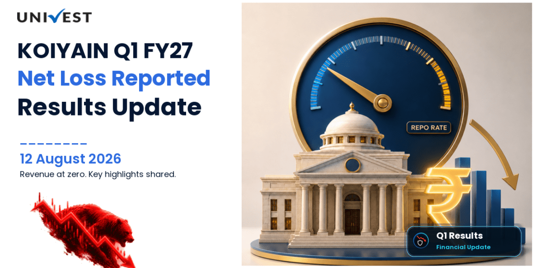 KOIYAIN Q1 FY27 Results: Revenue Rs 0.00 Cr, Net Loss Rs 0.03 Cr and Key Highlights