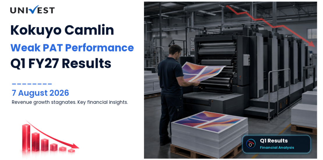 Kokuyo Camlin Q1 FY27 Results: Revenue Rs 229 Cr, PAT Rs 7.00 Cr and Key Highlights