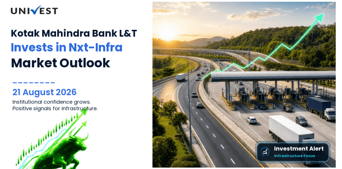 Kotak Mahindra Bank and L&T Each Buy 95.5 Lakh Units in Nxt-Infra Trust for Rs 89.62 Crore from Actis Highway Infra