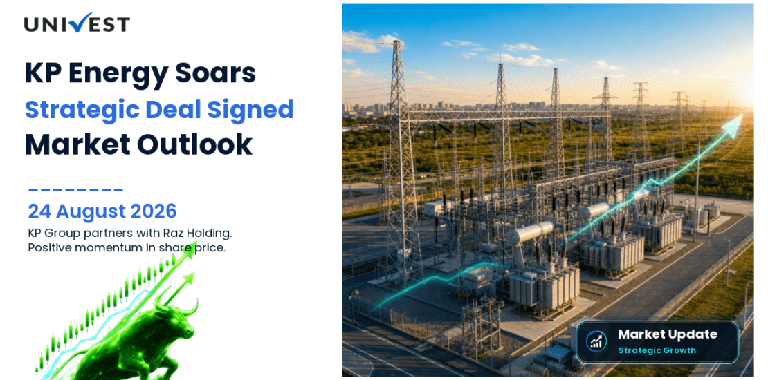 KP Energy Share Price Rises 1.39% to Rs 263.05 After KP Group Signs Non-Binding LOI with Saudi Arabia's Raz Holding Group