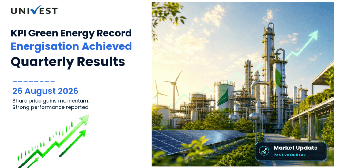 KPI Green Energy Share Price Gains 0.60% After Company Reports Record 630+ MW DC Energisation in June-August 2026 Quarter
