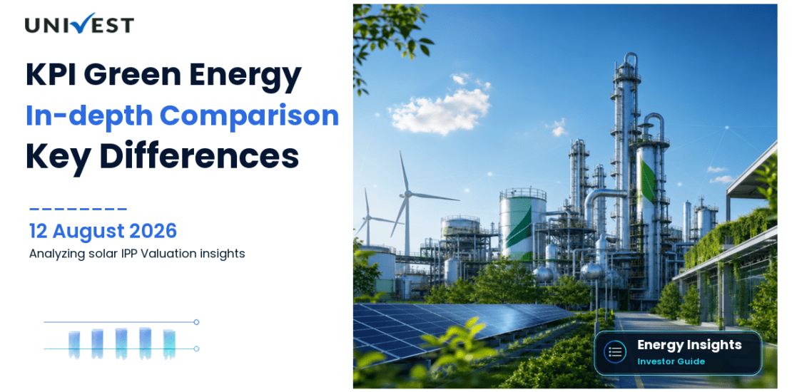 KPI Green Energy vs Websol Energy System: Share Price, Comparison and Key Differences