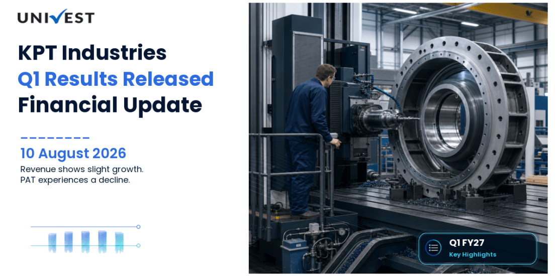 KPT Industries Q1 FY27 Results: Revenue Rs 39 Cr, PAT Rs 2.00 Cr and Key Highlights