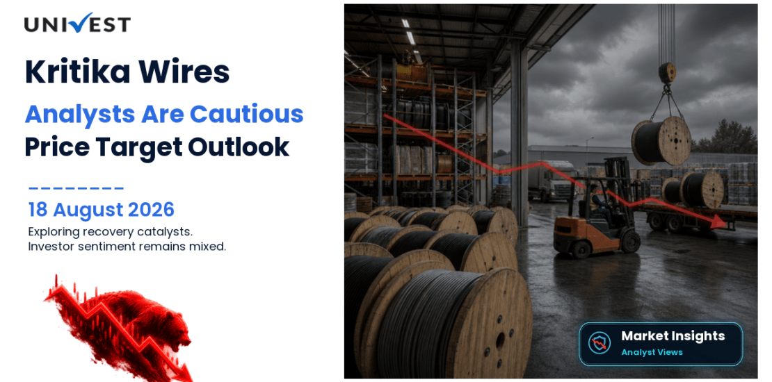 Kritika Wires Share Price Target 2027, 2028 and 2030: Why Analysts Are Cautious