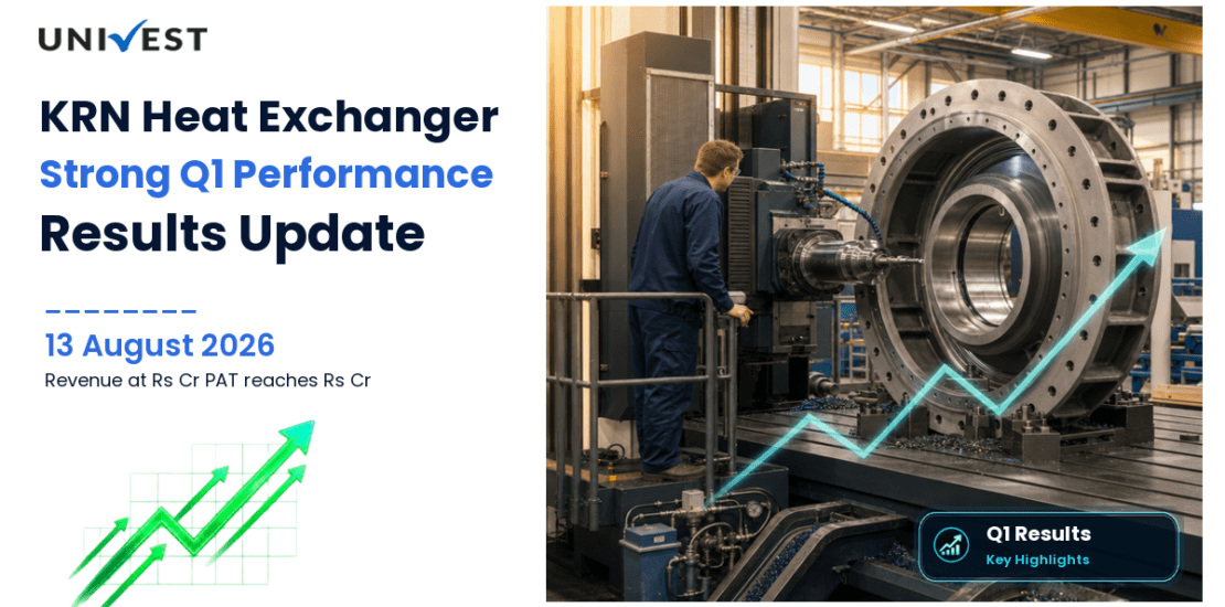 KRN Heat Exchanger Q1 FY27 Results: Revenue Rs 252 Cr, PAT Rs 32 Cr and Key Highlights
