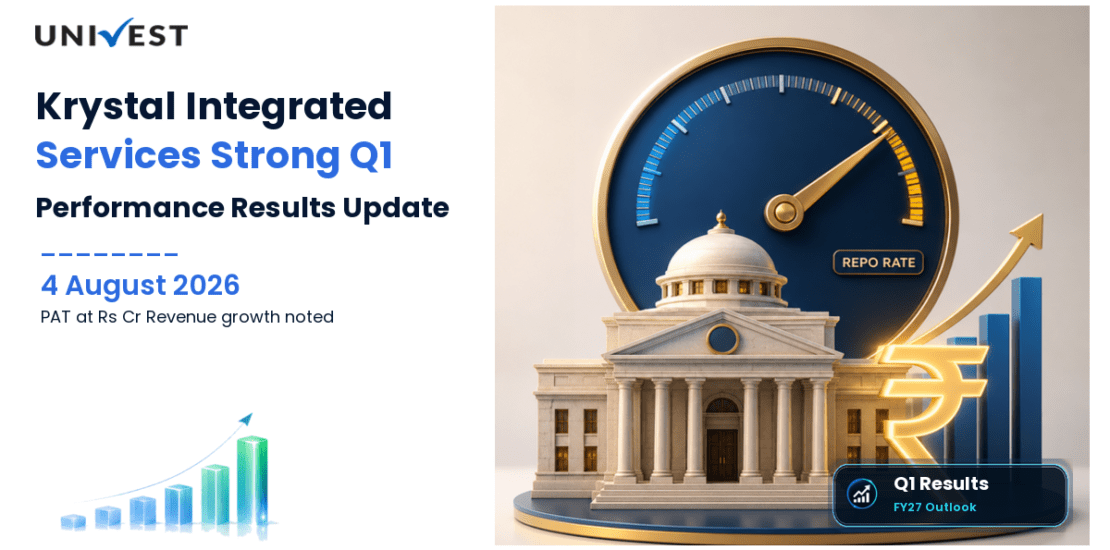 Krystal Integrated Services Q1 Results FY27: PAT at Rs 17 Cr for June 2026 Quarter