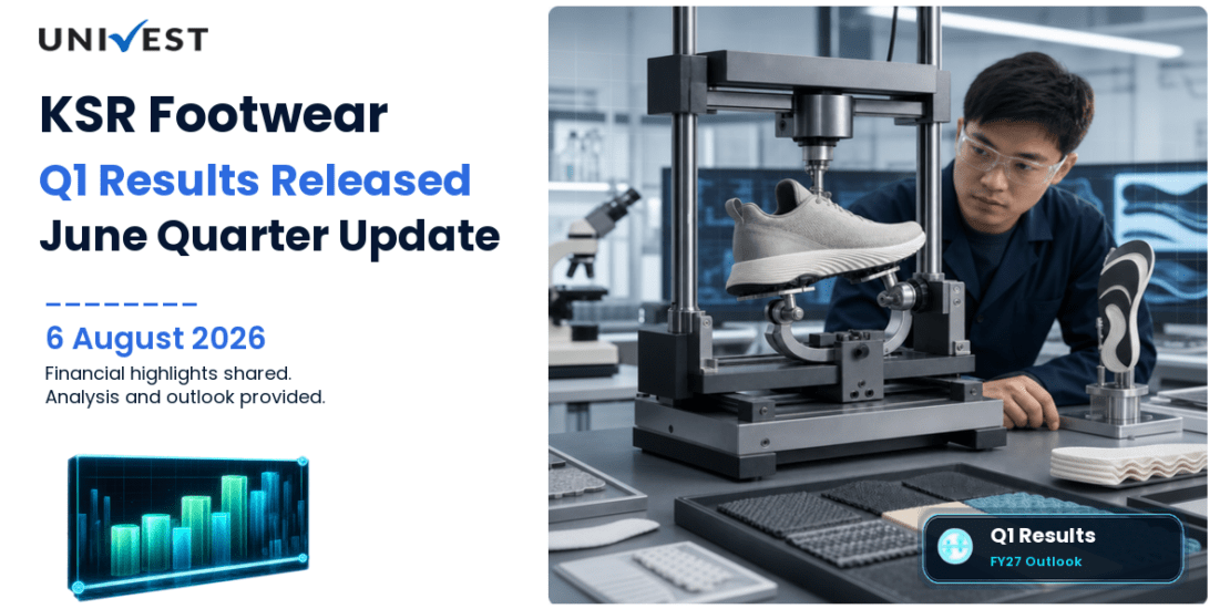 KSR Footwear Q1 Results FY27: PAT at Rs 32 Lakh for June 2026 Quarter