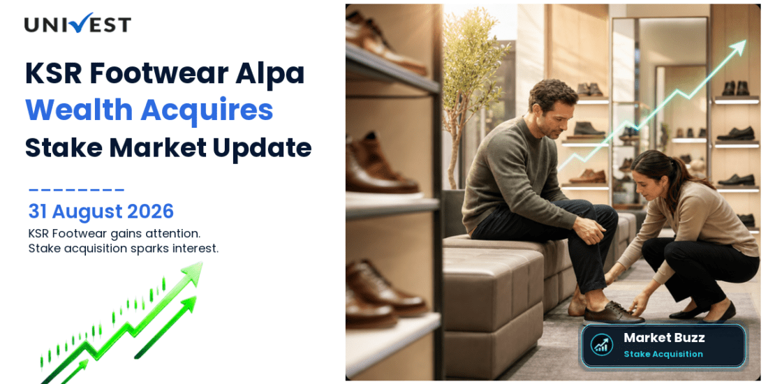 KSR Footwear Share Price: Alpa Wealth Buys 1.33% Stake