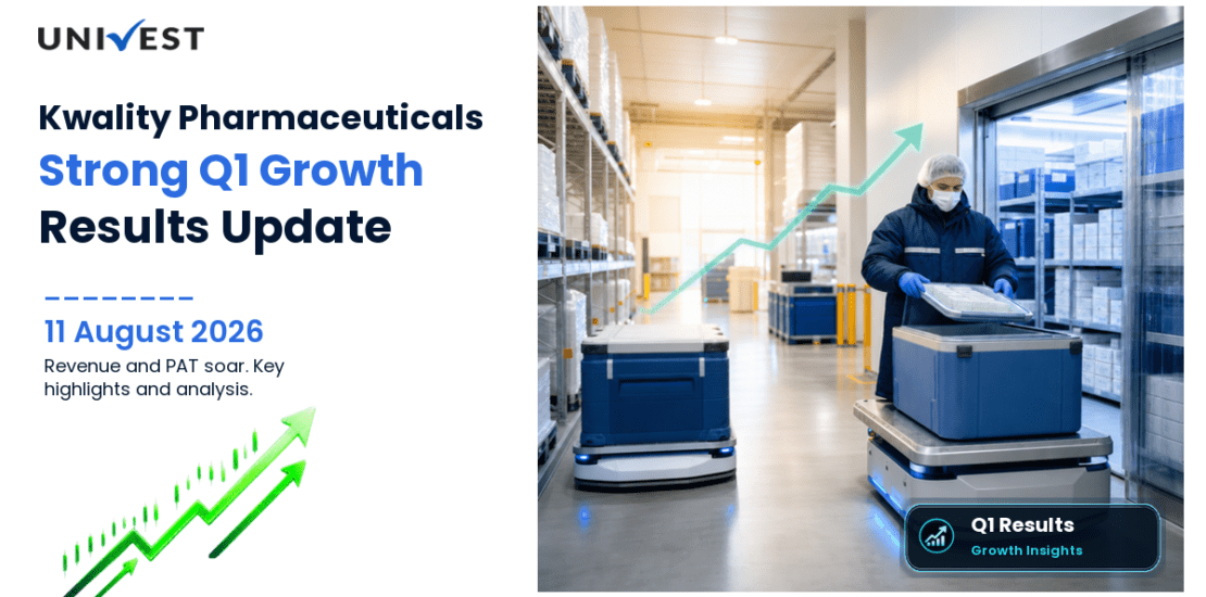 Kwality Pharmaceuticals Q1 FY27 Results: Revenue Rs 162 Cr, PAT Rs 25 Cr and Key Highlights
