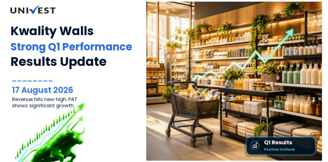 Kwality Walls Q1 FY27 Results: Revenue Rs 878 Cr, PAT Rs 51 Cr