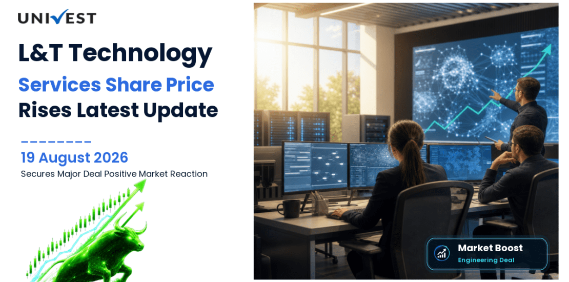L&T Technology Services Share Price Up on $75M 5-Year Engineering Intelligence Deal